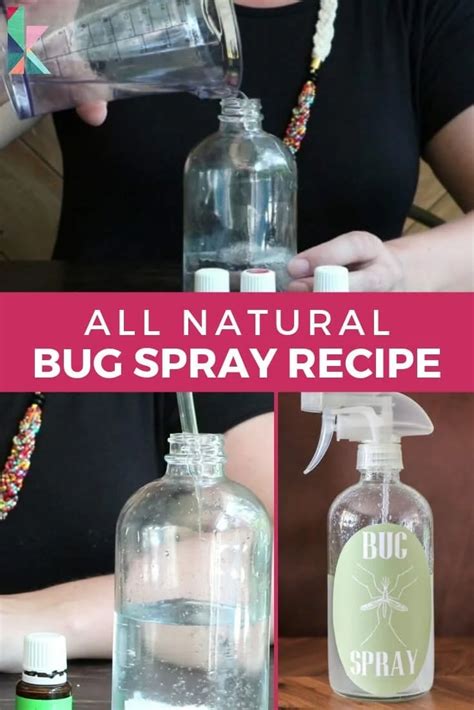 Diy Bug Spray All Natural And Inexpensive