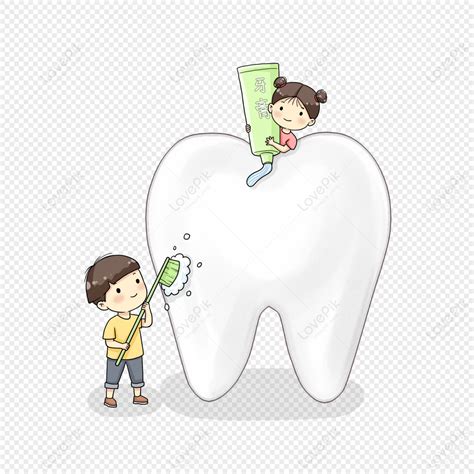 Sensitive Teeth Clipart Border