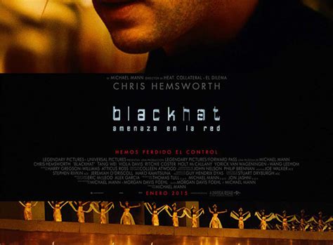 Blackhat Amenaza En La Red Todopoderoso Hacker Noche De Cine