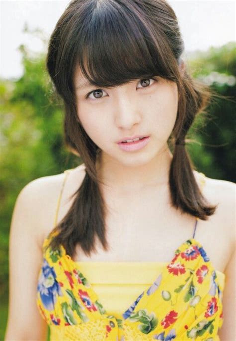 Akb Nana Owada Natsu Wo Encore On Utb Magazine