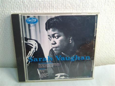 CD Sarah Vaughan サラ ヴォーン 名盤 ボーカル 売買されたオークション情報yahooの商品情報をアーカイブ公開