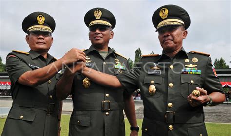 Sertijab Pangdam Antara Foto