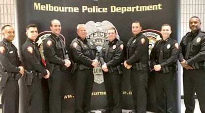 Melbourne Police Department Welcomes Newest Officers, Committed to ...