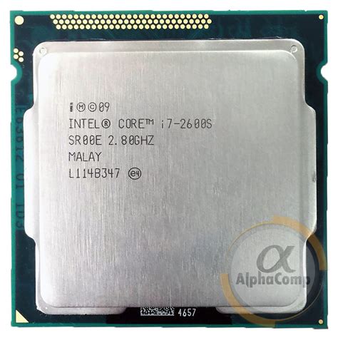 Процессор Intel Core i7 2600S (4×2.80GHz • 8Mb • 1155) БУ купить в ...