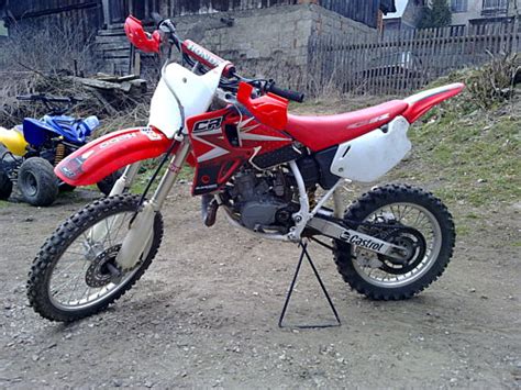 Moto Katalóg Honda CR 80 R 2002 motoride sk