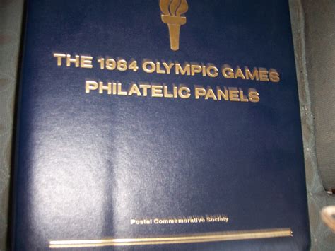 Large Olympic Games Philatelic Panels Collection In Binder Ebay