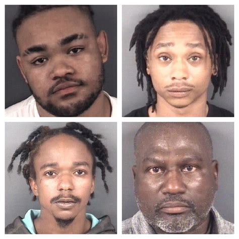 Law Enforcement Agencies Team Up For Arrests On Drug Weapons Charges