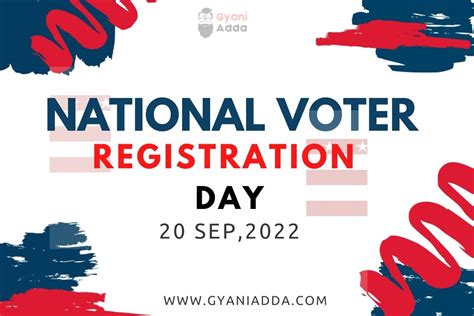 National Voter Registration Day 2022 Registration Quotes