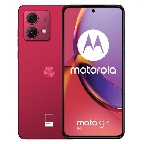 Motorola Moto G84 5G 12 256GB Viva Magenta PlayGoSmart