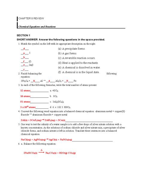 Chapter 8 Section 1 Guided Reading Review Sole 8