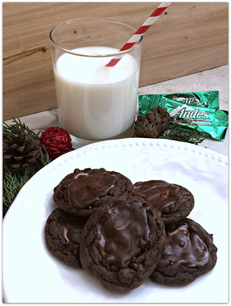 Chocolate Mint Cookies