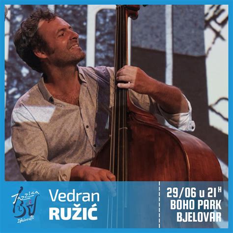 Jazzica Festival Otvara Vedran Ru I Konceptualnim Filmom I