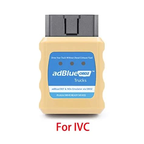 Jual Adblue Obd2 Adblue Def And Nox Emulator Via Obd2 Shopee Indonesia