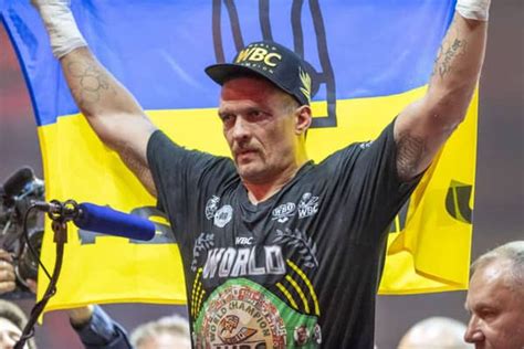 How Oleksandr Usyk Beat Tyson Fury Via Split Decision To Become