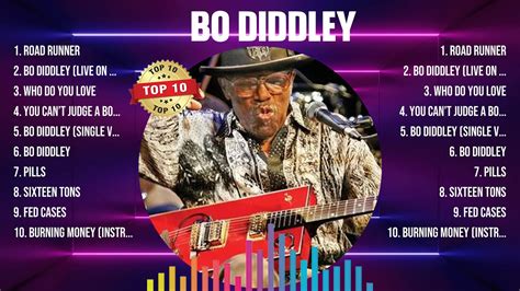 Bo Diddley The Best Music Of All Time Full Album Top Hits