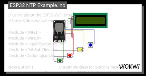 Esp Ntp Example Ino Wokwi Arduino And Esp Simulator