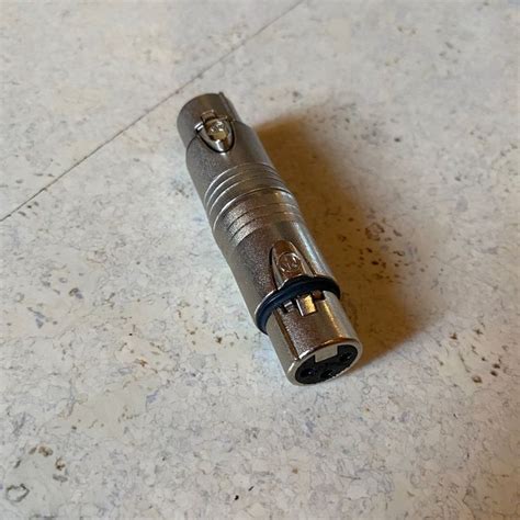 Neutrik Adapter NA3FF XLR 3 F XLR 3 F Gender Changer Kaufen