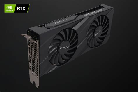 PNY GeForce RTX 3060 Ti 8GB Verto Dual Fan LHR VCG3061T8LDFBPB1 GDDR6X