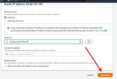 Allocate Elastic Ip Address To Ec2 Instance In Aws Geeksforgeeks