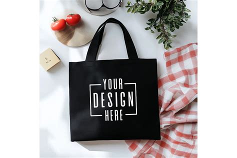 Natural Canvas Tote Bag Mockup Graphic By Design And Mockup Store 247 · Creative Fabrica