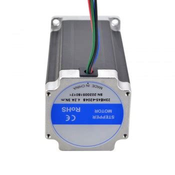 Buy 23HE45 4204S E Series Nema 23 Stepper Motor Bipolar 4 Wires 1 8