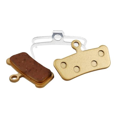 2 Pairs Mountain Bike Metallic Disc Brake Pads For SRAM Guide RSC R