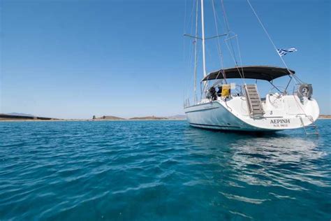 Mykonos Halbprivate Delos Rhenia Kreuzfahrt Mit Mittagessen Getyourguide