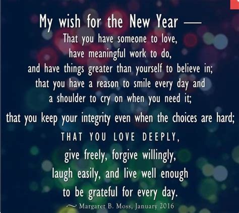 Love Deeply New Year Reasons To Smile Greater Than Living Well