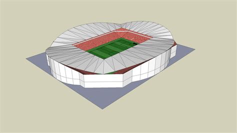 Modern Stadium 3d Warehouse