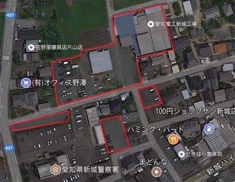 愛知県新城市の貸し倉庫・貸し工場の物件一覧 貸倉庫・貸工場は「さがそーこ」