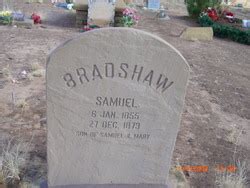 Samuel Bradshaw Jr M Morial Find A Grave