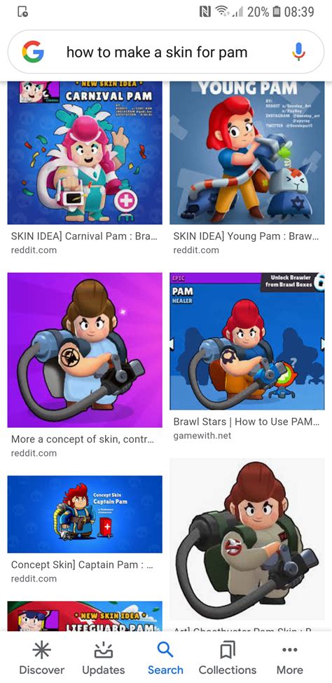 Supercell needs to add al these Pam skin ideas except for the normal ...