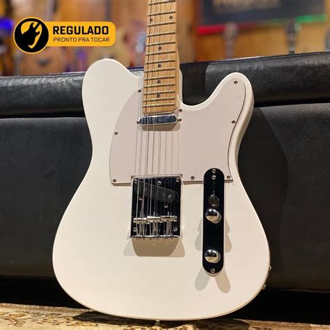 Guitarra Waldman Gte Telecaster White