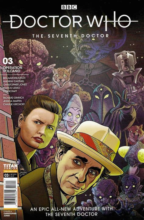 The Seventh Doctor Issue 3 Doctor Who Collectors Wiki Fandom