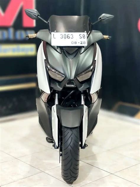 Yamaha Xmax Cc Fi Abs Keyles Th Proses Cepat Motor Bekas