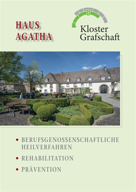 Pdf Haus Agatha Rehaklinik Klostergrafschaft De Herzlich