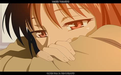 Tsukamoto Yakumo School Rumble Wallpaper Zerochan Anime