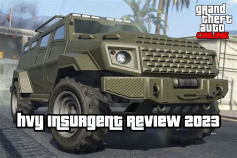 Is It Worth Getting Hvy Insurgent In Gta Online