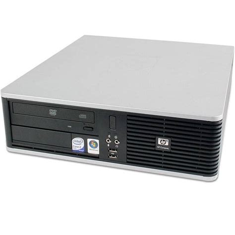 Refurbished Hp Compaq Dc Sff Desktop E Ghz Gb Ssd