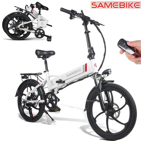 Rower Sk Adany Elektryczny Smart Samebike W Lvxd W