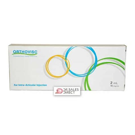 ORTHOVISC Injection for Knee - Buy Online - Dr Sales Direct