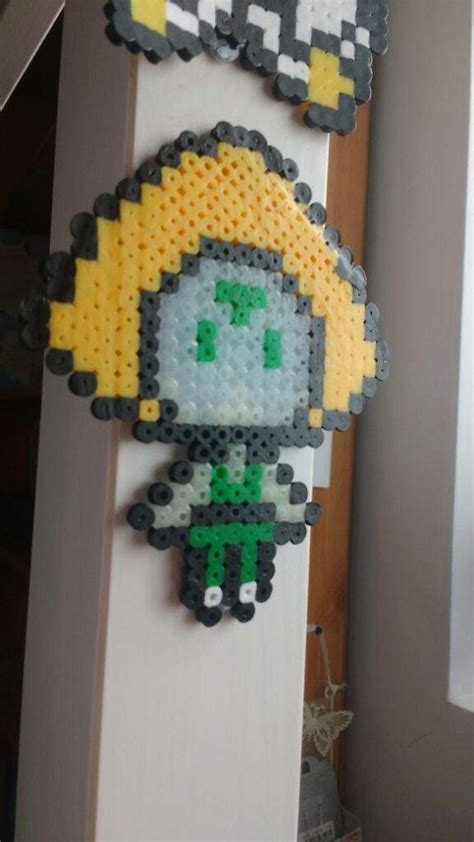 Peridot Hama Perler Bead Craft Steven Universe Amino