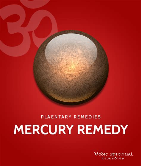 Mercury Remedy - Vedic Spiritual Remedies