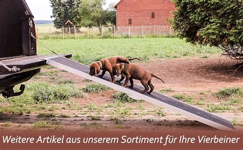 Hunderampe Hundetreppe Auto Kofferraum Treppen Rampe Einstiegshilfe für