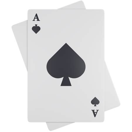 13,865 Spade Card 3D Illustrations - Free in PNG, BLEND, FBX, glTF ...