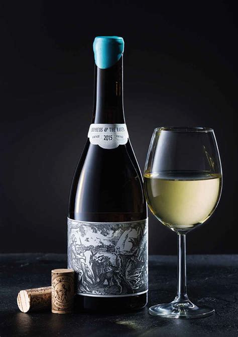 Orpheus And The Raven Wine Packaging On Behance