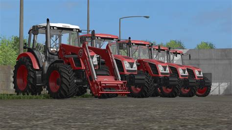 ZETOR PROXIMA PACK UPDATED V2 1 FS 2017 Farming Simulator 2025 Mod