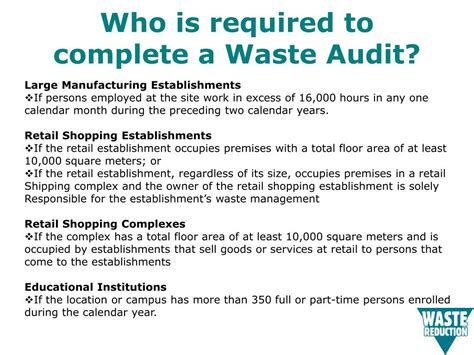 Ppt How To Implement Waste Reduction Initiatives To Create A Greener