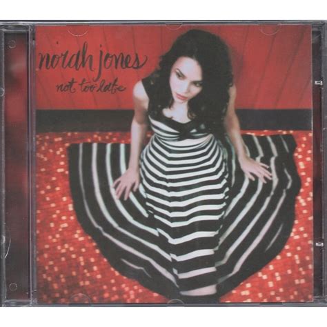 Norah Jones Cd Not Too Late Submarino