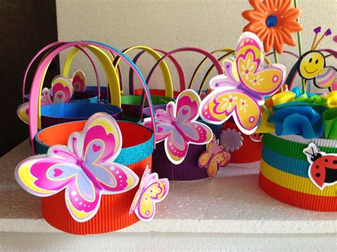 Decoraciones Infantiles Mariposas Y Flores Butterfly Party Butterfly